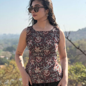 Aadi Boat Neck Top