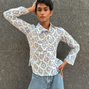 Madhurya asymmetrical shirt