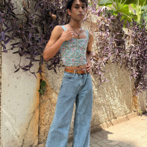 Madhurya Button Down Top