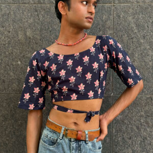 Madhurya Wrap Around Top