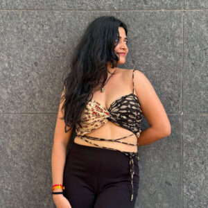 Madhurya half and half Croptop
