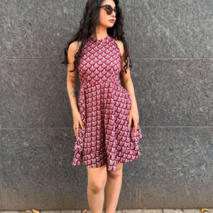 Madhurya Backless Dress