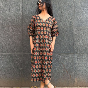 Madhurya Daboo Long Dress
