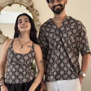 Aadi Daboo Couple Matching Set