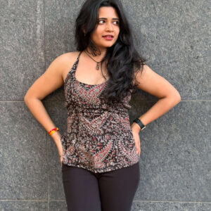 Aadi Backless Top