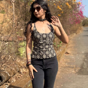 Aadi Backless Top