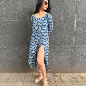 Aadi Bagru Long Dress