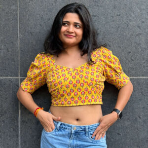 Aadi Puff Top