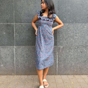 Madhurya Sanganeri Long Dress
