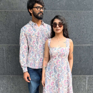 Aadi Couple Matching Set