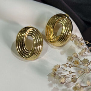 Retro Groove Studs