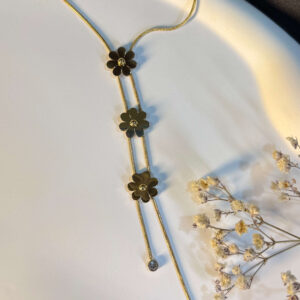 Floral Cascade Necklace