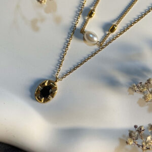 Twin Grace Necklace