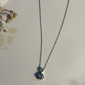 Stella Silver Drop Pendant