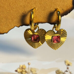 Blushing Heart Hoops