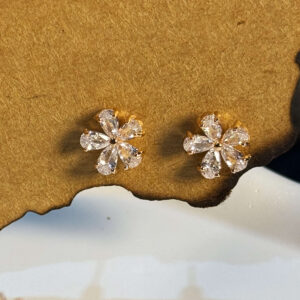 Spring Bloom Rosegold Studs