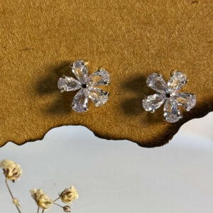 Spring Bloom Silver Studs