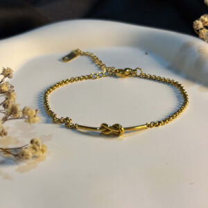 Eternal Knot Bracelet