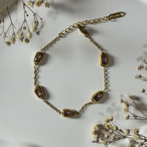 Rose Glow Bracelet