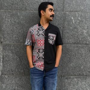 Madhurya Heritage Contrast Shirt