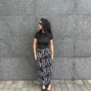Madhurya Ocean Whisper Skirt