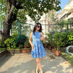 Madhurya Ocean Breeze Dress