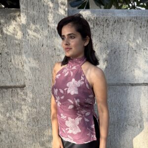 Madhurya Mauve Muse Top