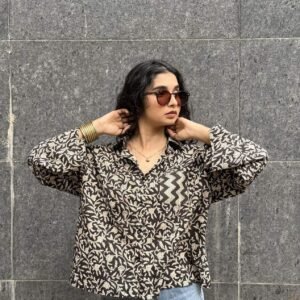 Madhurya DoRoop Bloom Shirt