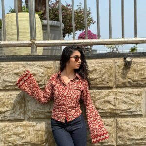 Madhurya Gulmohar Bloom Shirt