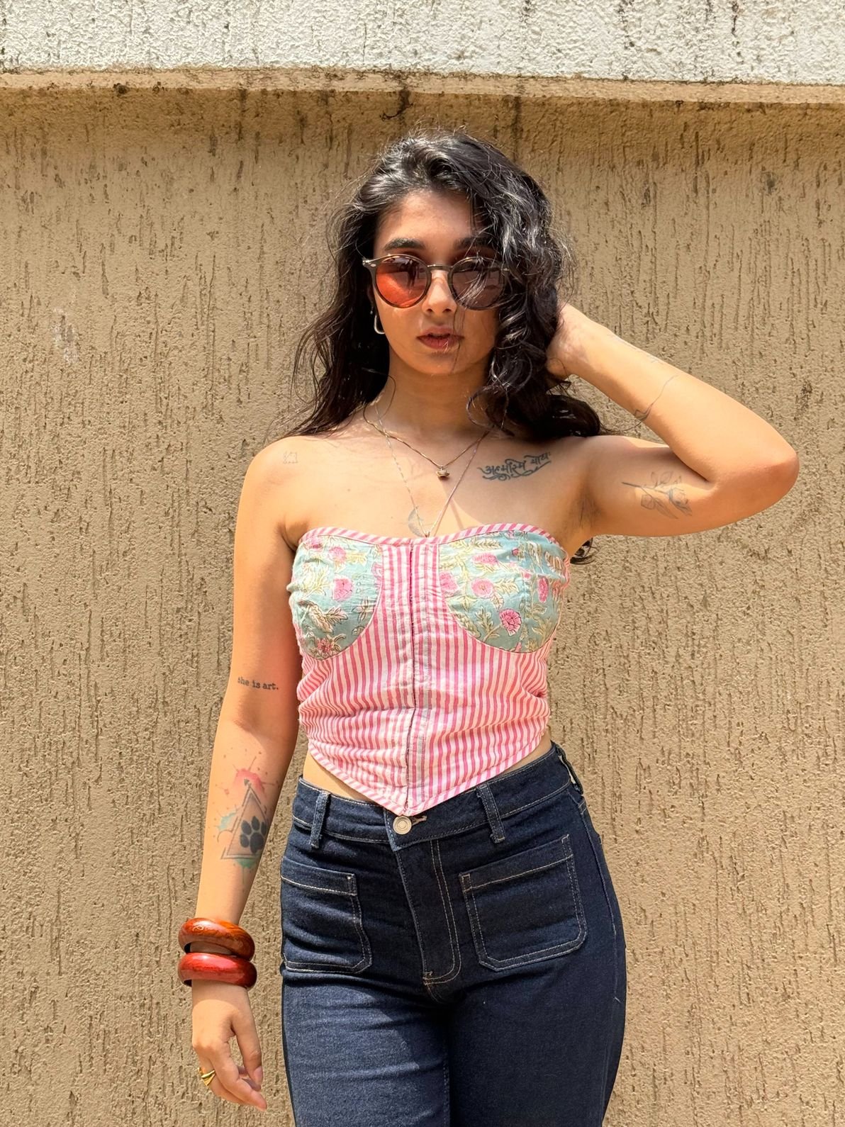 Madhurya Gulabi Muse Corset